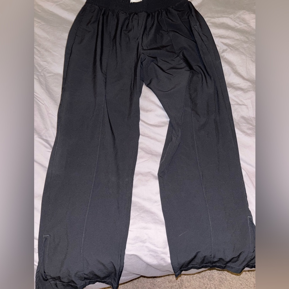 Abercrombie & Fitch Black Relaxed Fit Pants